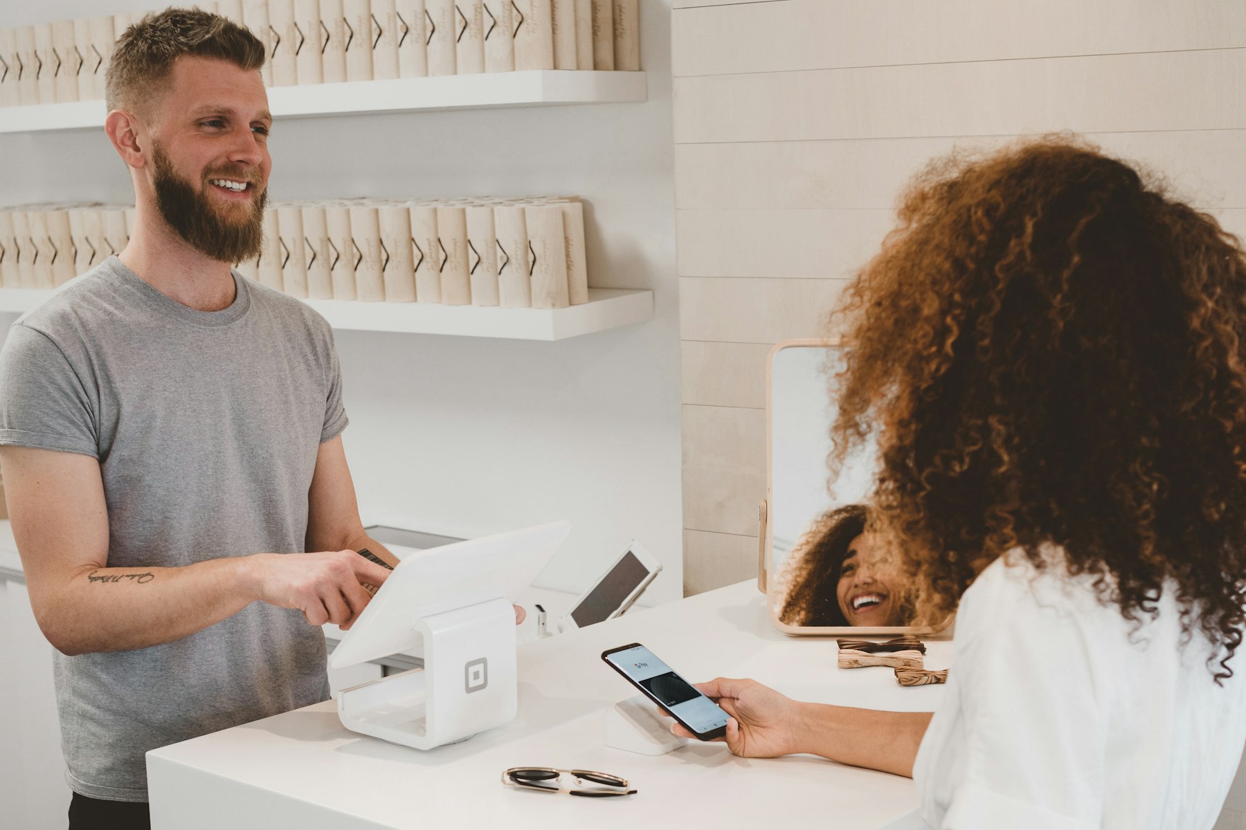 Caisse connectée : paiement mobile et système de caisse POS